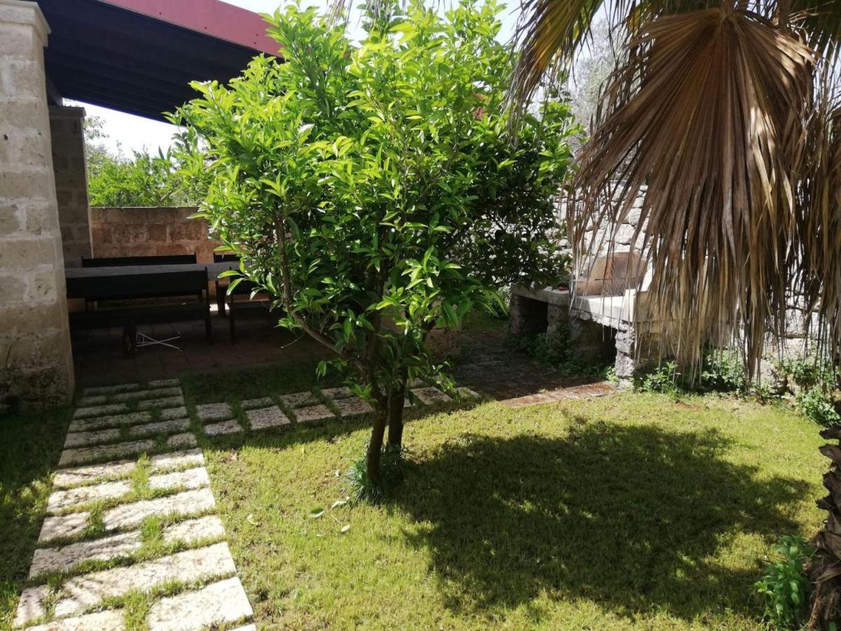 B&B La Seta Rossa Galatone Buitenkant foto