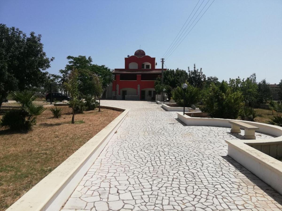 B&B La Seta Rossa Galatone Buitenkant foto