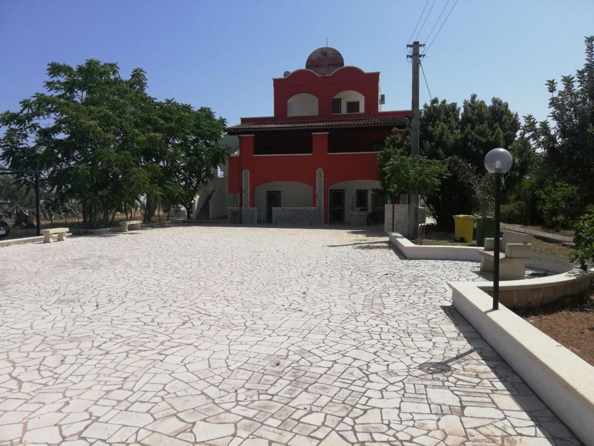 B&B La Seta Rossa Galatone Buitenkant foto
