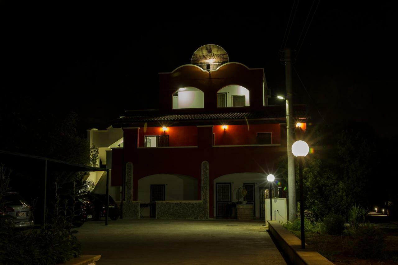 B&B La Seta Rossa Galatone Buitenkant foto