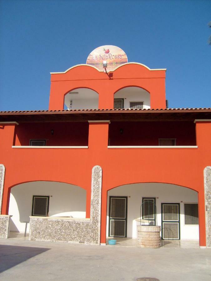 B&B La Seta Rossa Galatone Buitenkant foto