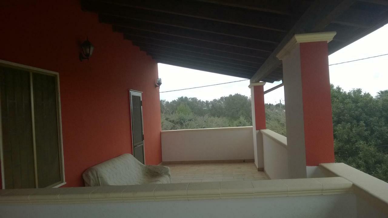 B&B La Seta Rossa Galatone Buitenkant foto