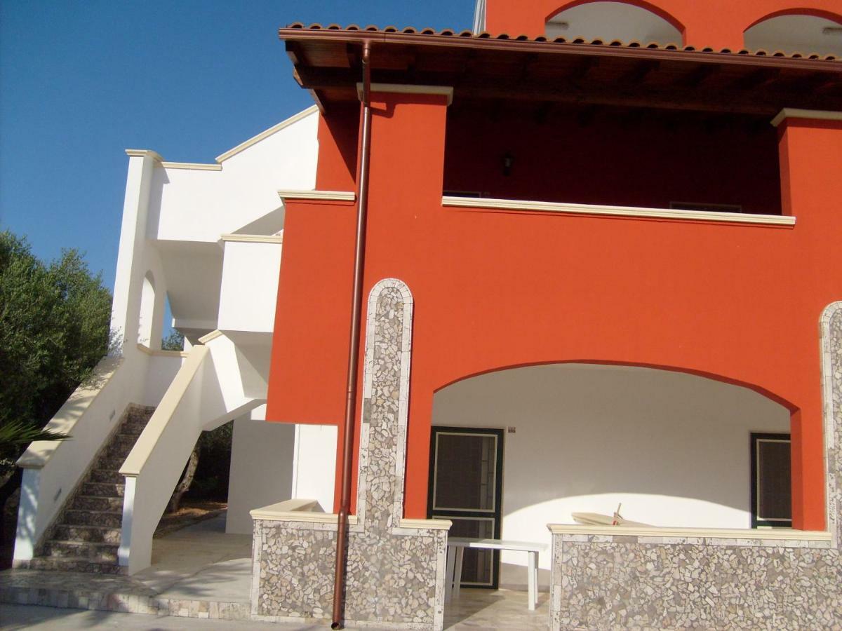 B&B La Seta Rossa Galatone Buitenkant foto